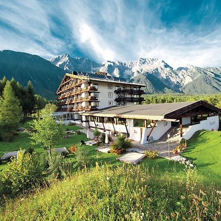 Kaysers Tirolresort - Wohlfuehlhotel Fuer Erwachsene Mieming Exterior foto